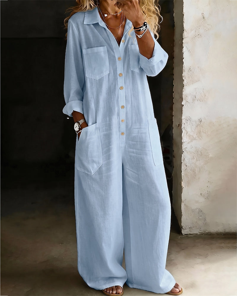 Melia | Salome Cotton Jumpsuit