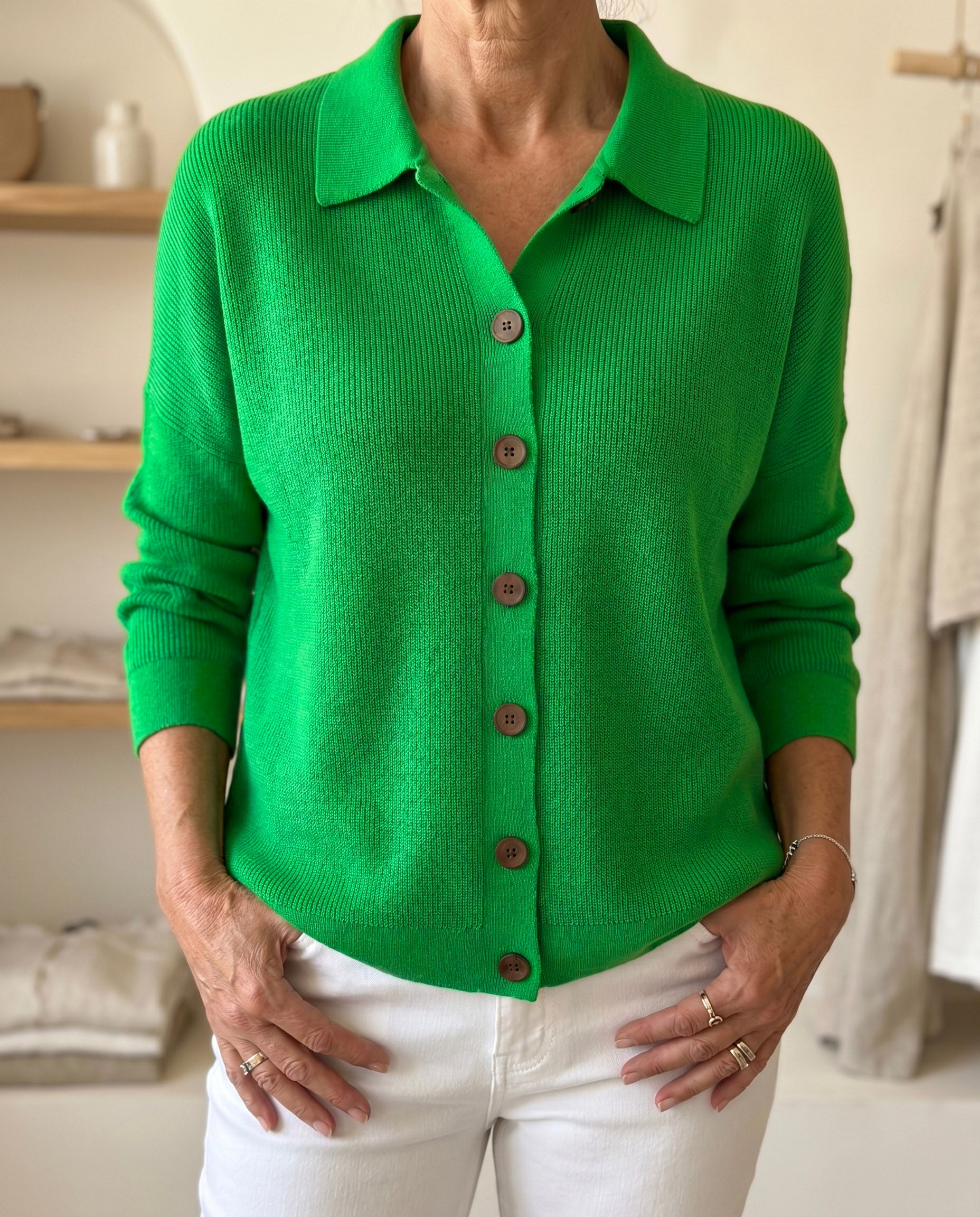 Melia | Riah Knit Cardigan