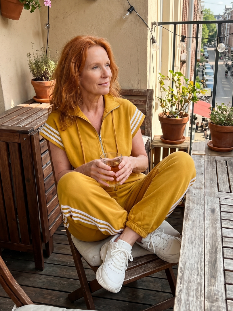 Melia | Jocelyne Striped Jumpsuit
