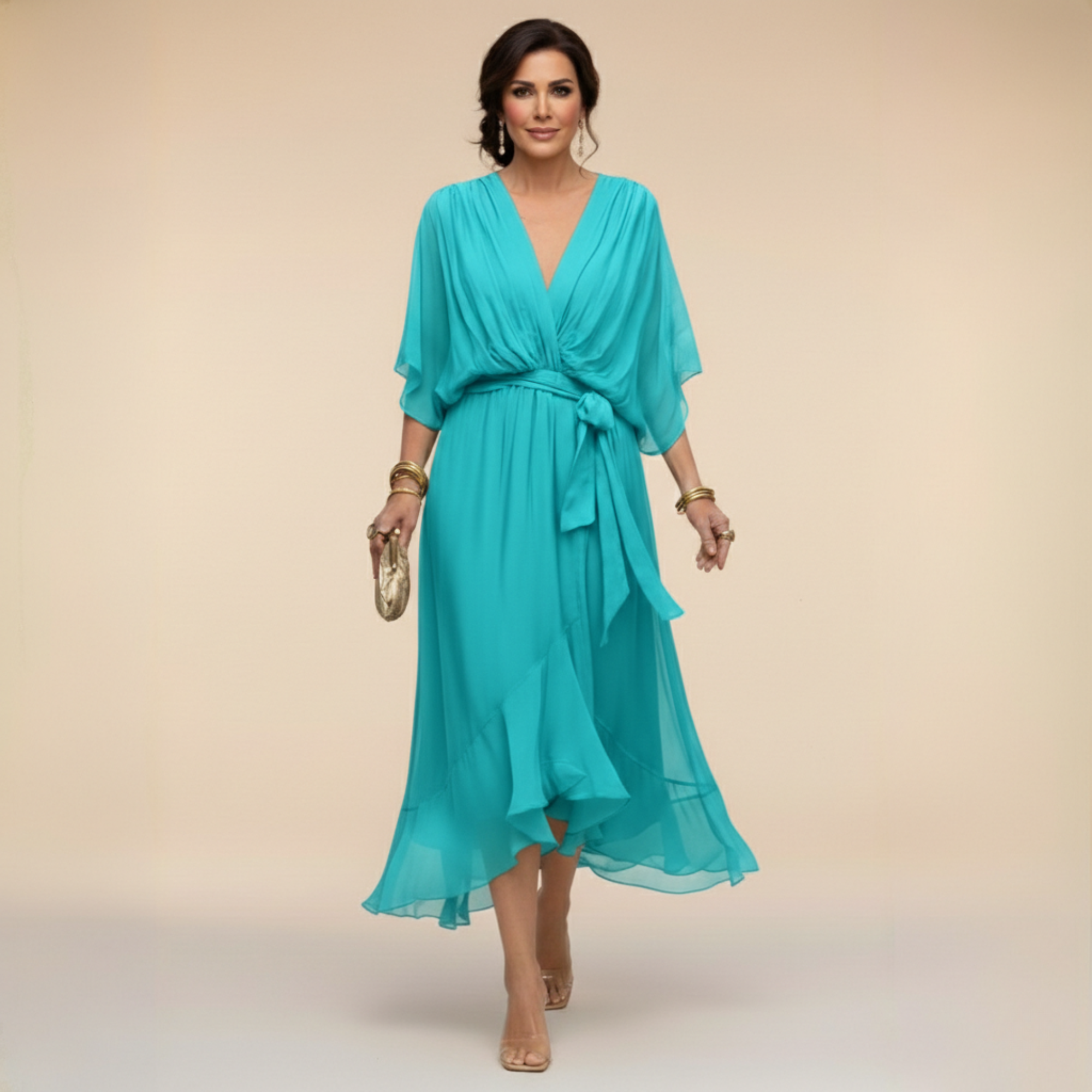 Melia | Vivienne Maxi Dress