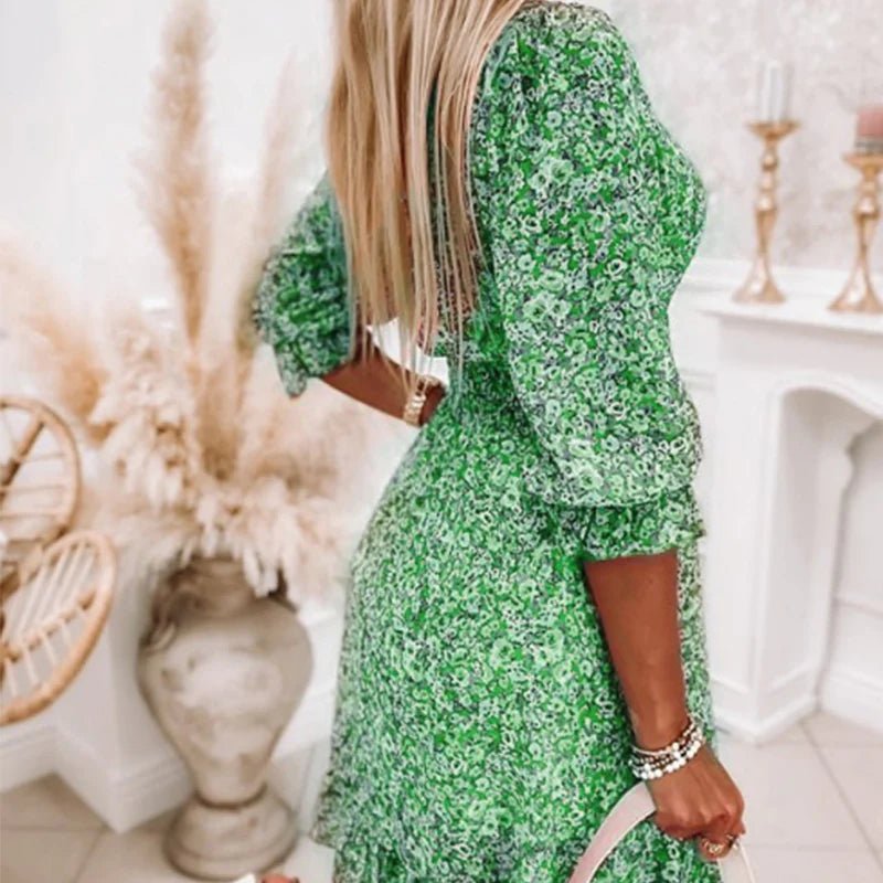 Melia | Sunna Floral Dress