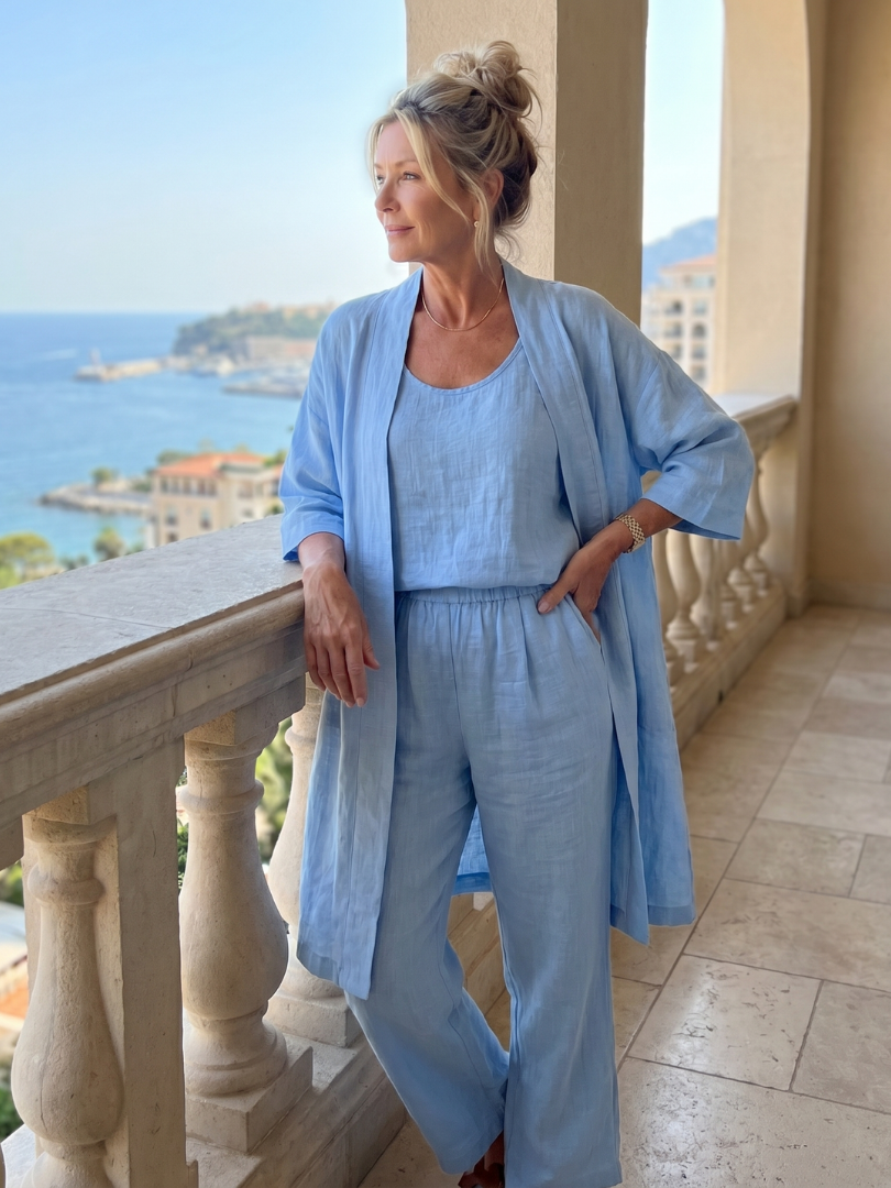 Melia | Tatiana Three-Piece Set