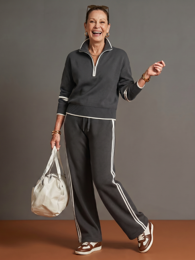 Melia | Katell Stripe Set