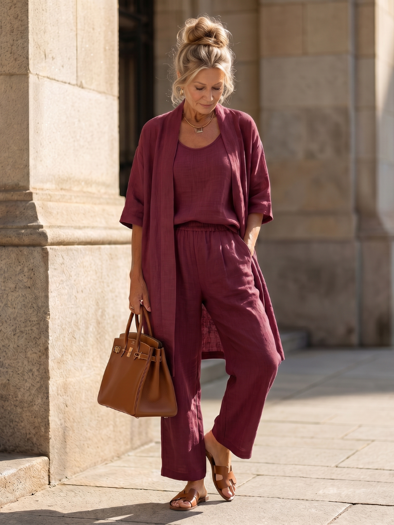 Melia | Tatiana Three-Piece Set