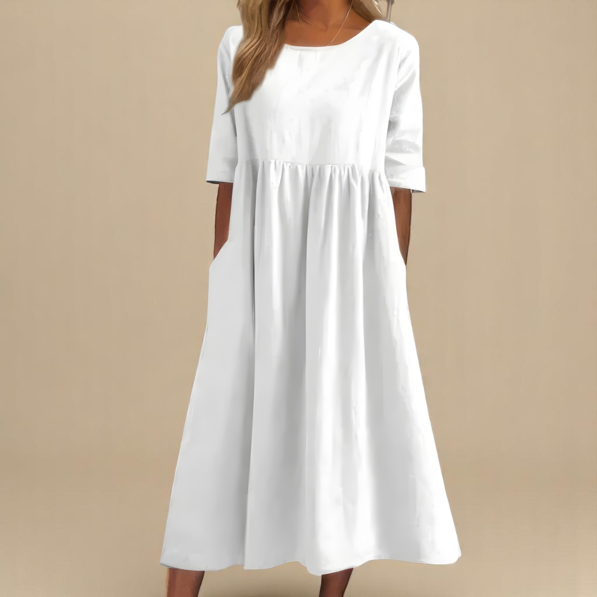Melia | Sofia Flattering Dress