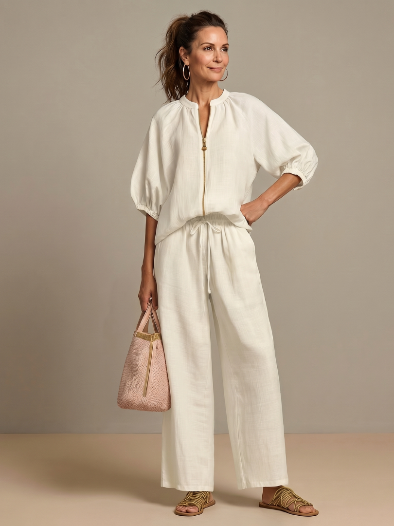 Melia | Lorraine Blouson Set