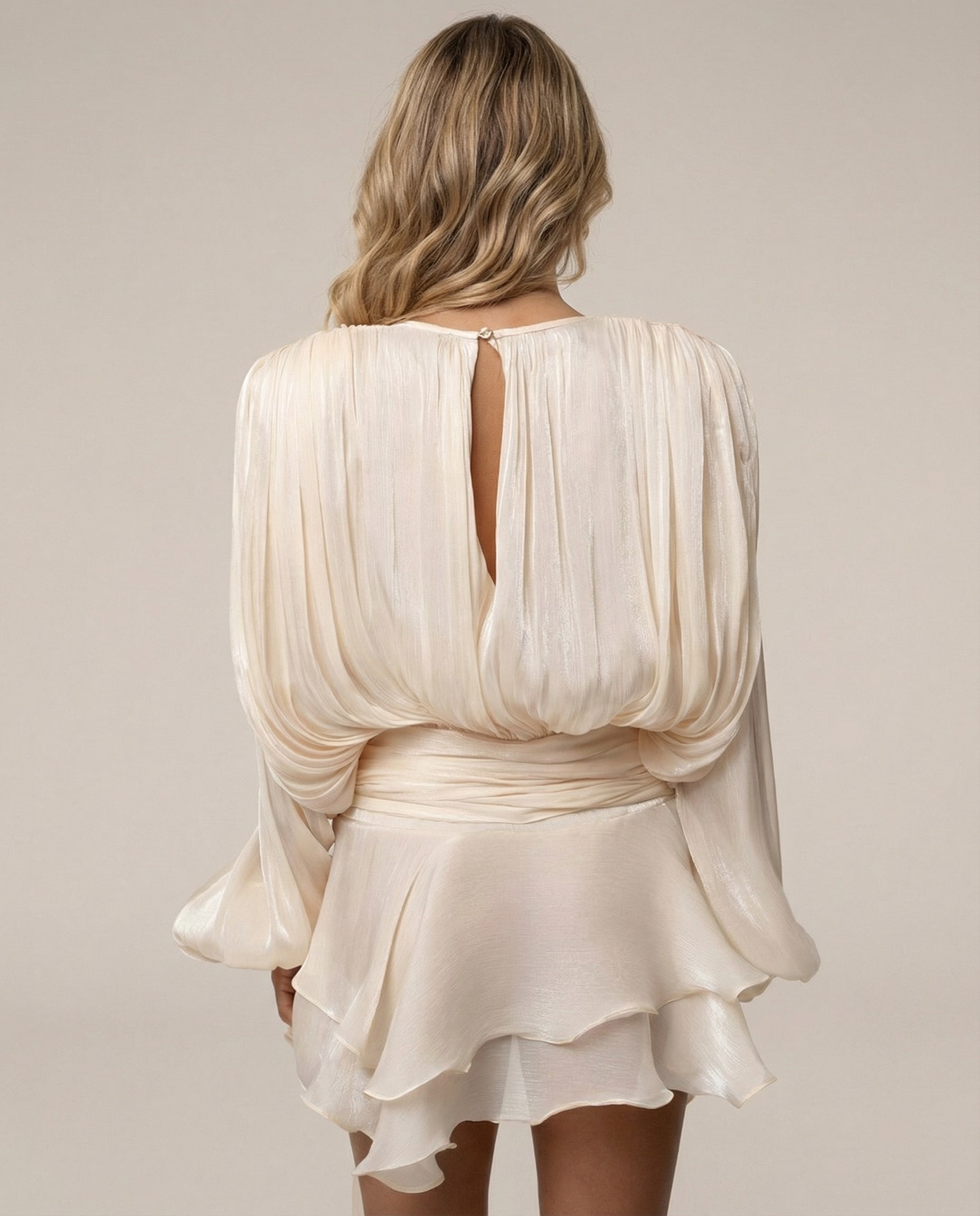 Melia | EVE Draped Mini Dress