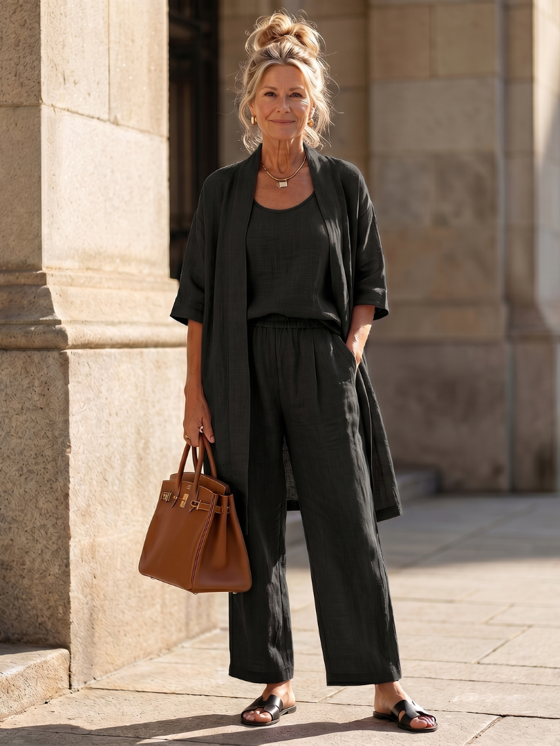 Melia | Tatiana Three-Piece Set
