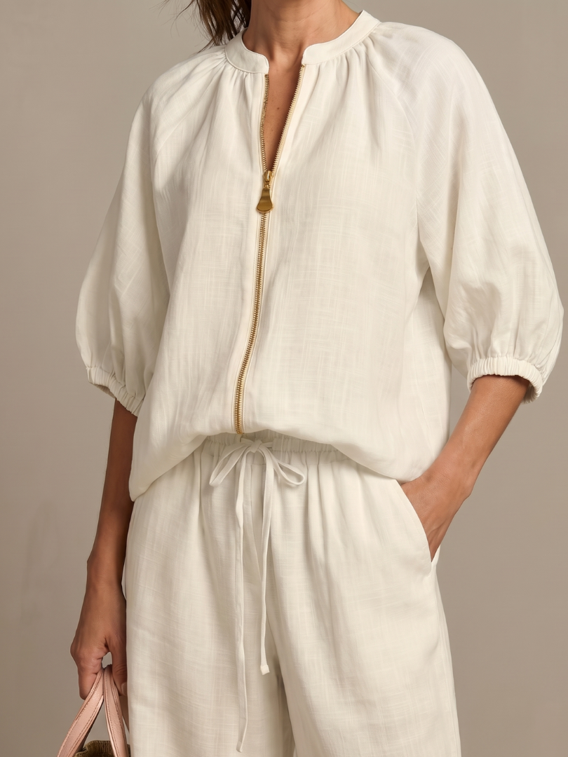 Melia | Lorraine Blouson Set