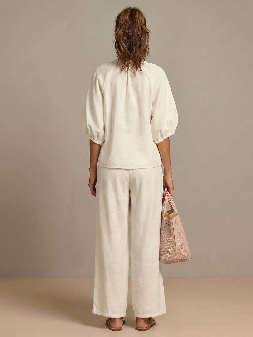 Melia | Lorraine Blouson Set