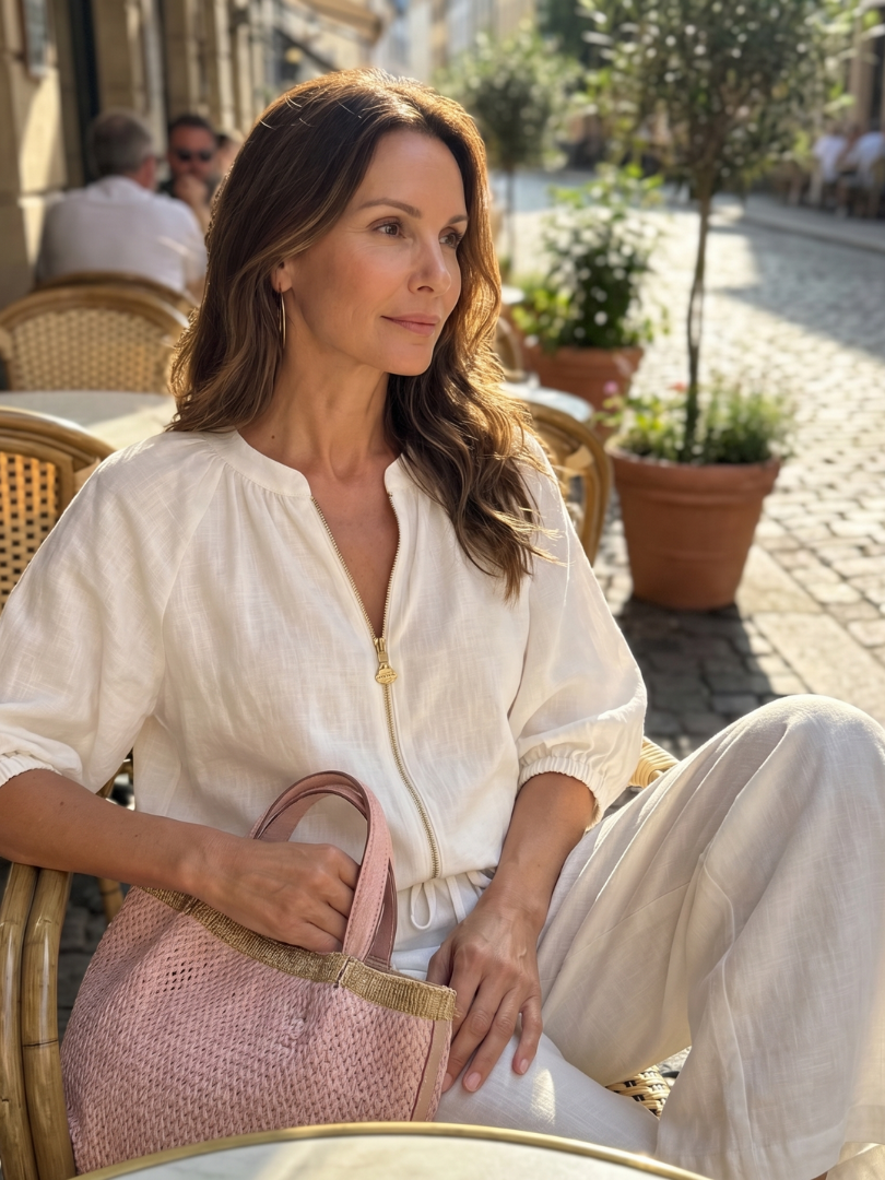 Melia | Lorraine Blouson Set