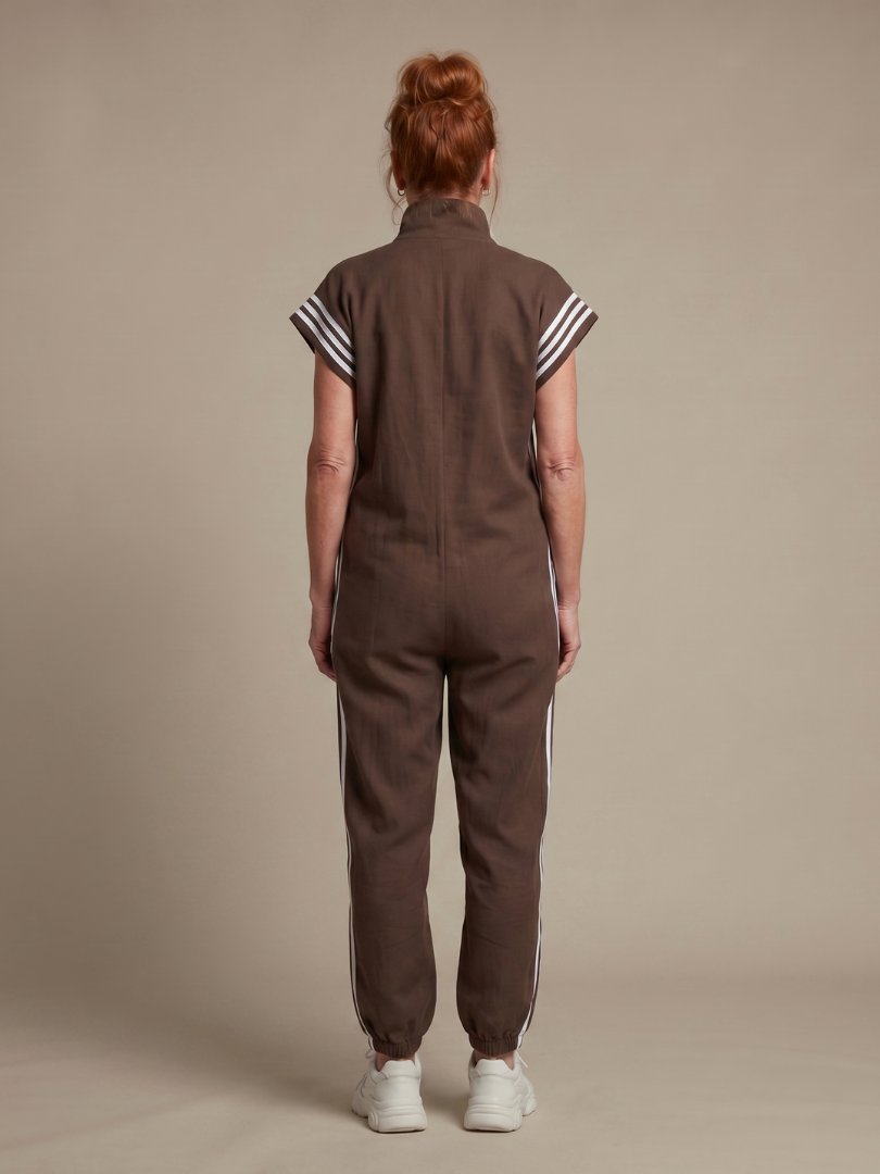 Melia | Jocelyne Striped Jumpsuit