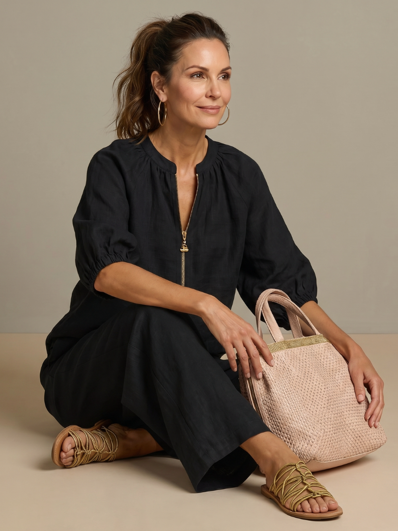 Melia | Lorraine Blouson Set