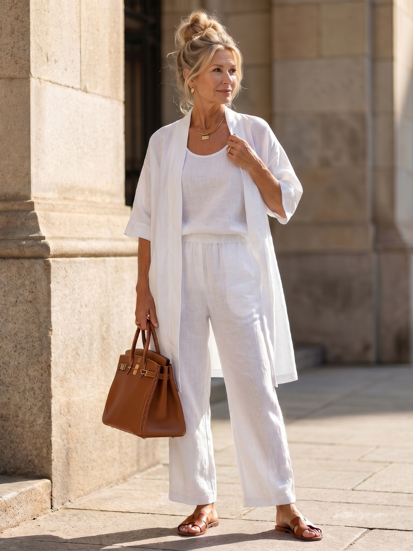 Melia | Tatiana Three-Piece Set