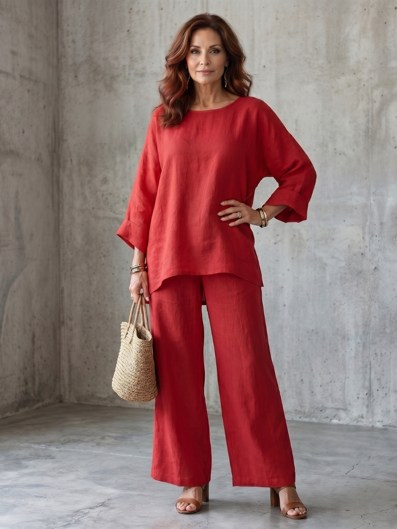 Melia | Honorine Tunic Set