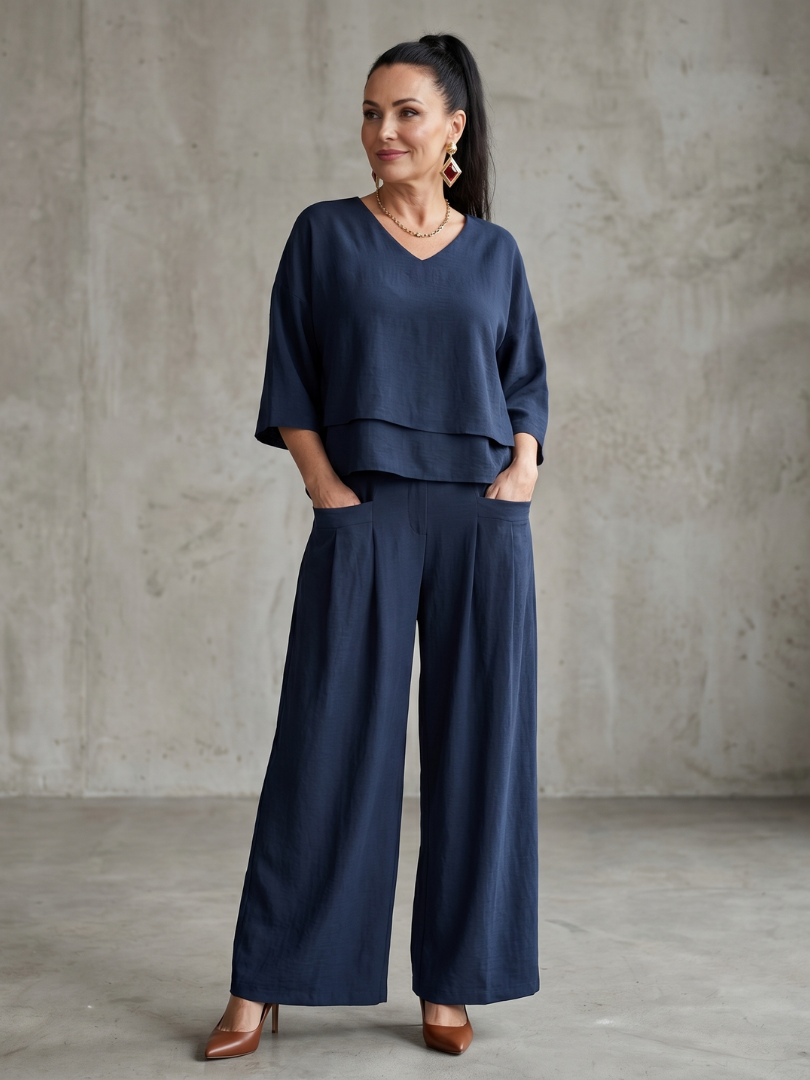 Melia | Ghislaine Layered Set