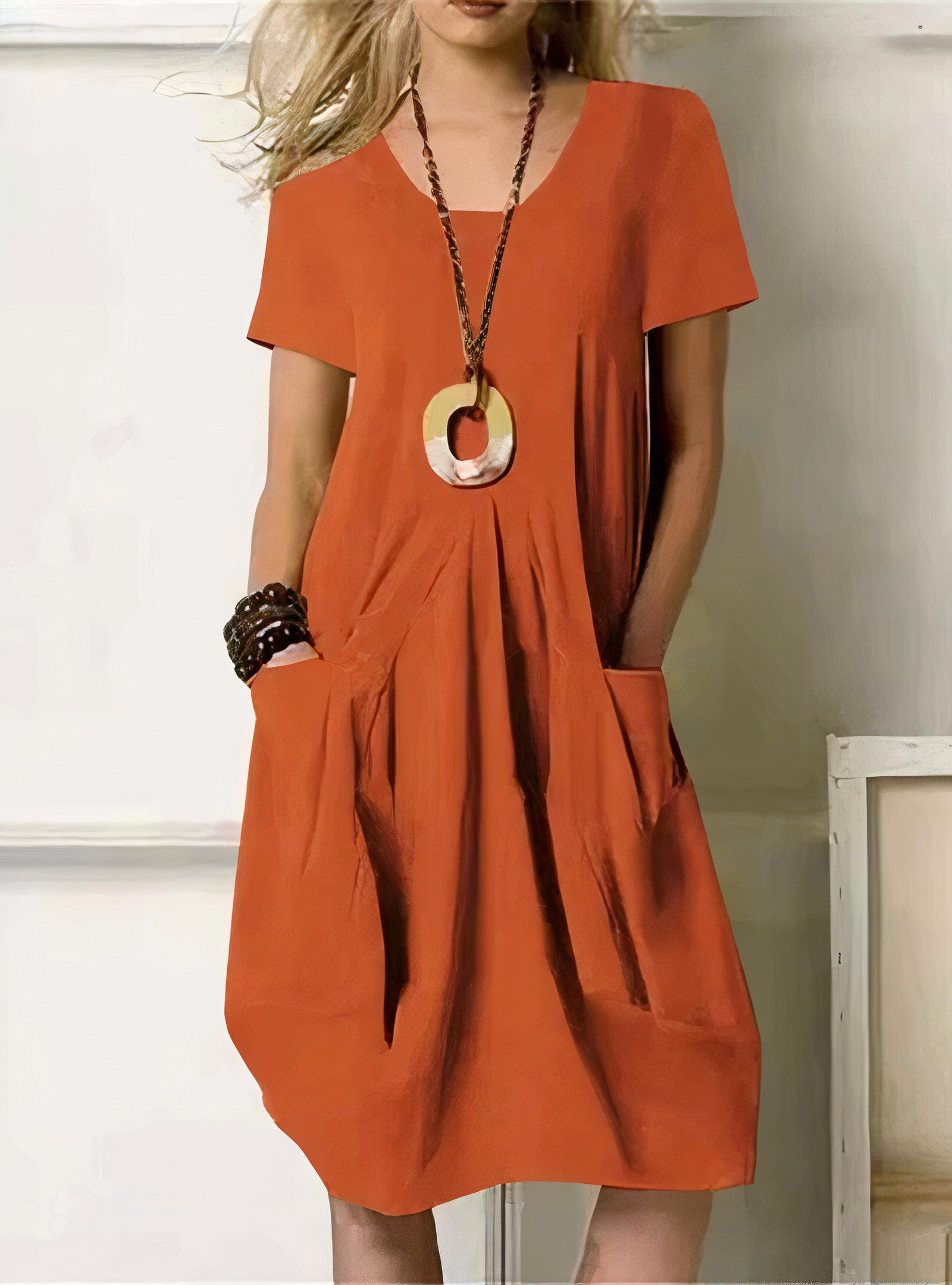 Melia | Ubud Casual Dress