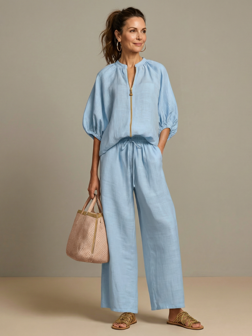 Melia | Lorraine Blouson Set