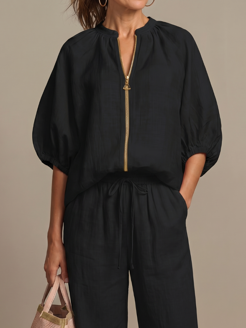 Melia | Lorraine Blouson Set
