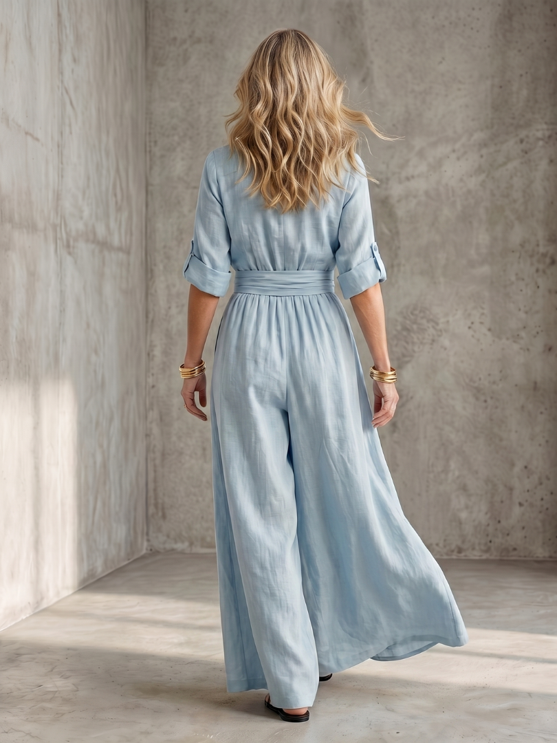 Melia | Sandrine Wide-Leg Jumpsuit