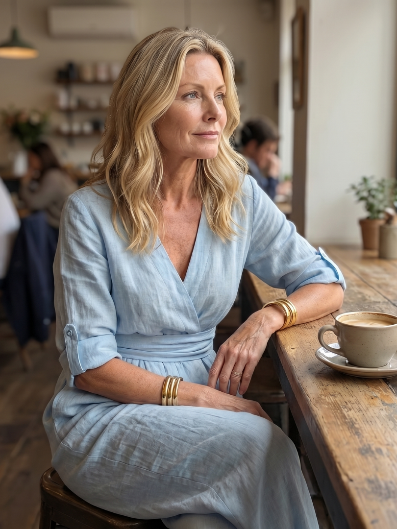 Melia | Sandrine Wide-Leg Jumpsuit
