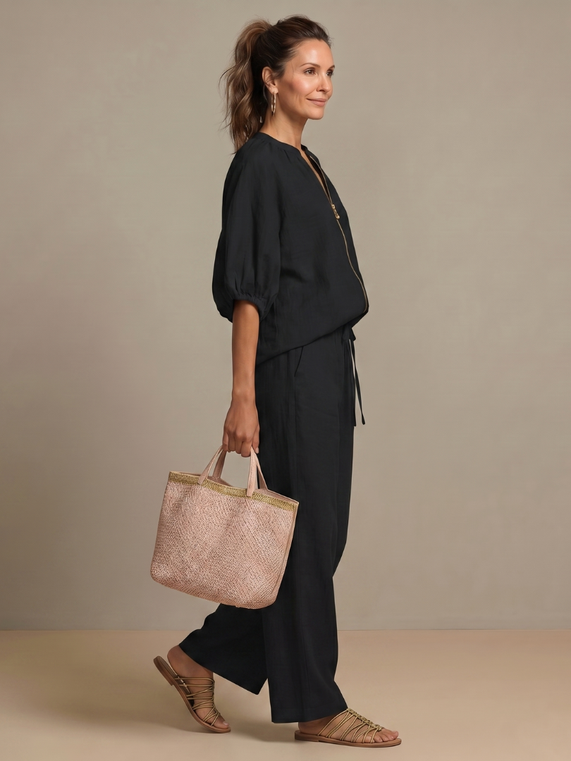 Melia | Lorraine Blouson Set