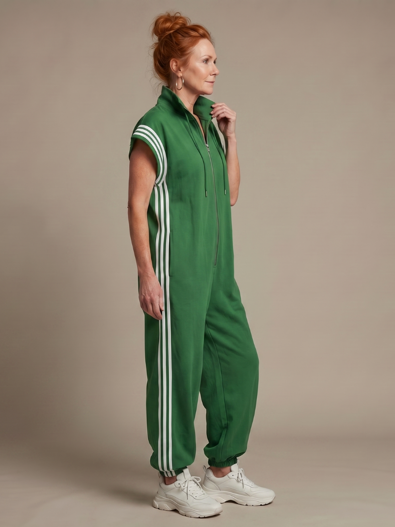 Melia | Jocelyne Striped Jumpsuit