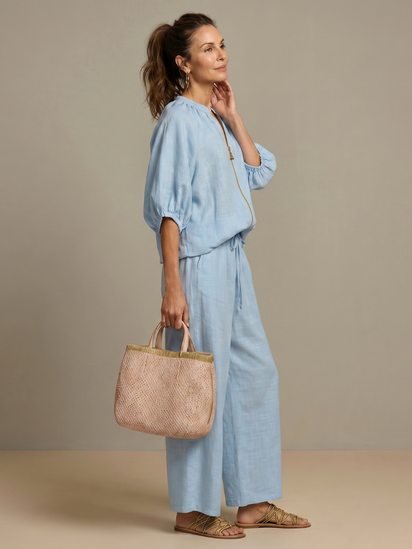 Melia | Lorraine Blouson Set