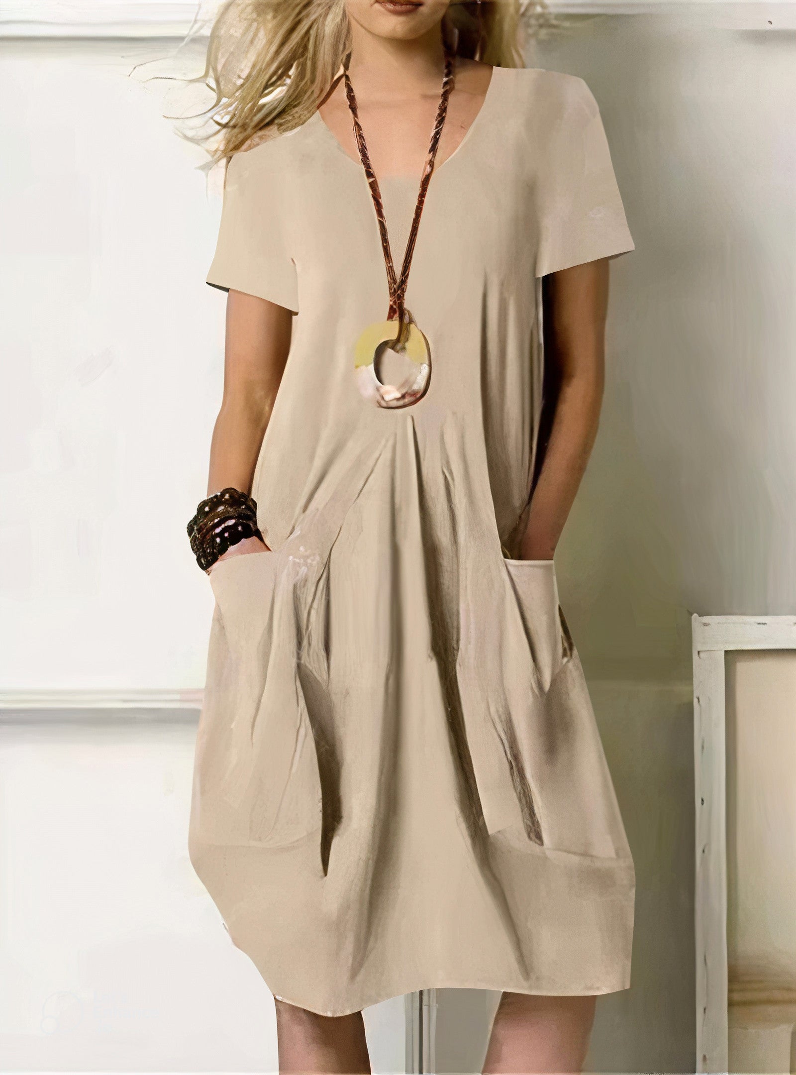 Melia | Ubud Casual Dress
