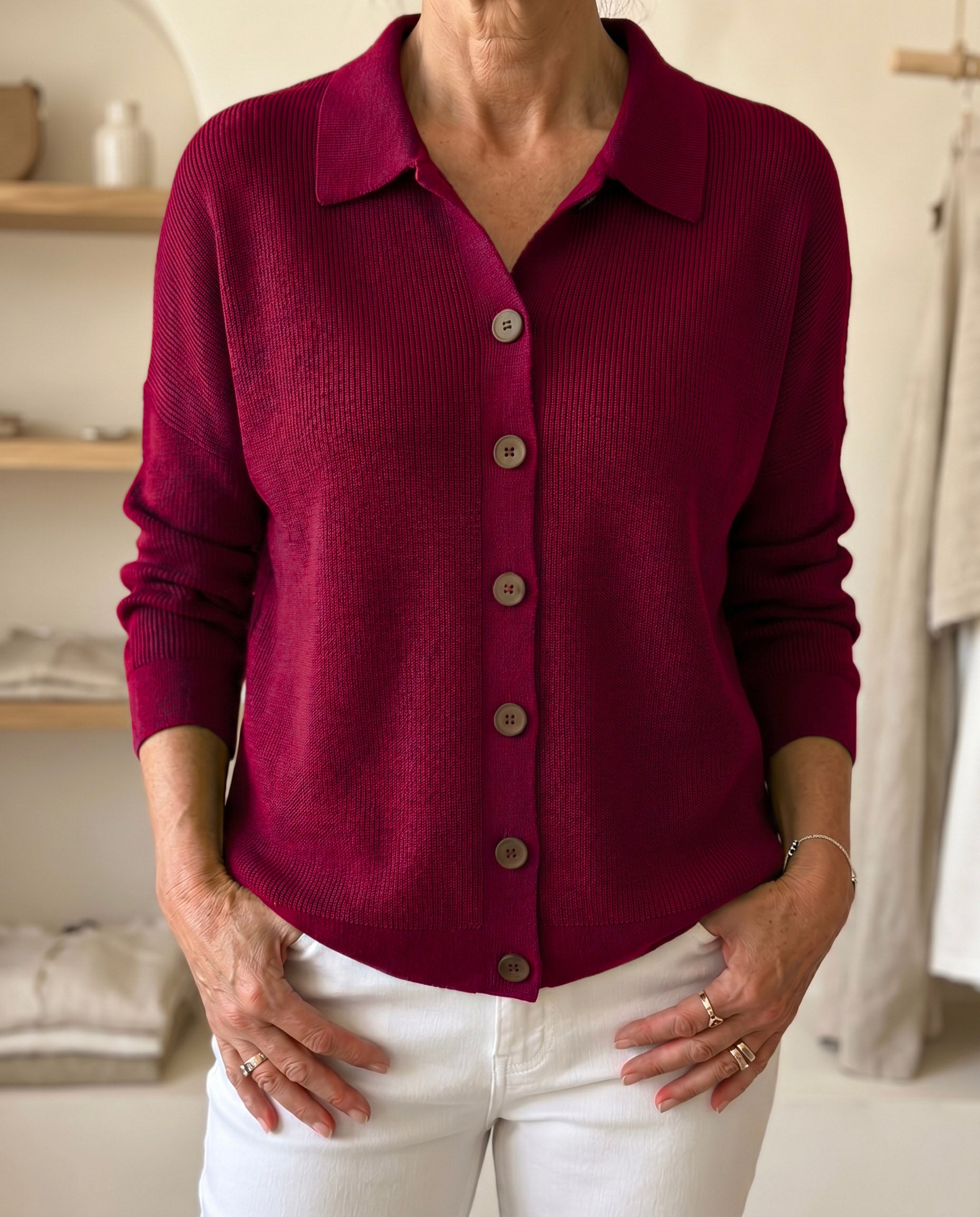 Melia | Riah Knit Cardigan