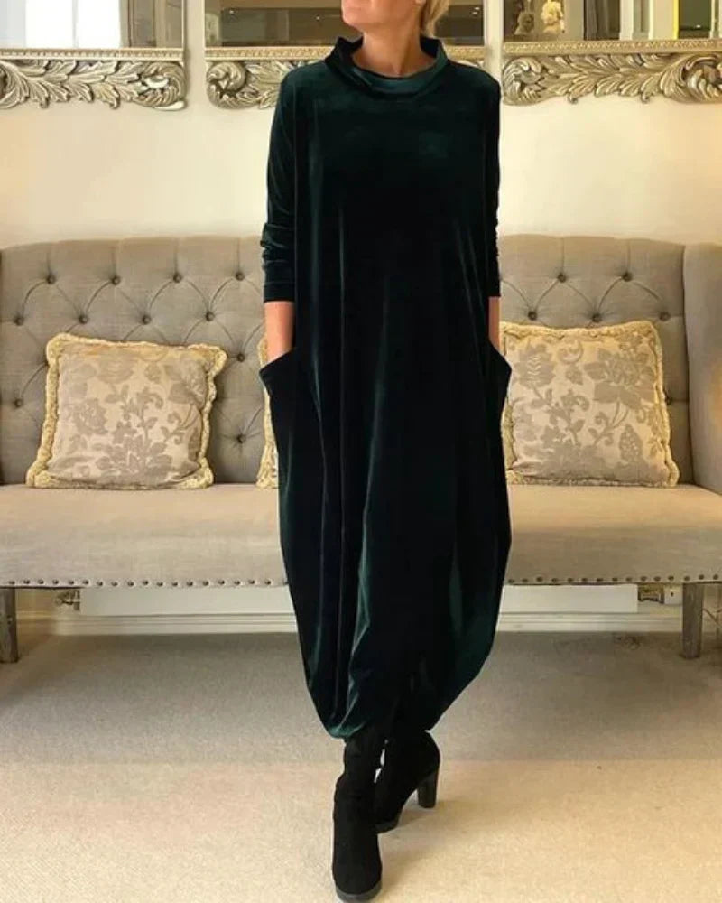 Melia | Eloura Relaxed Winter Maxi Dress