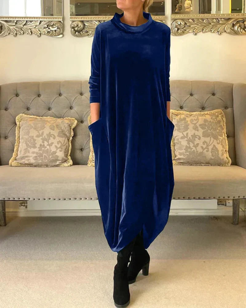 Melia | Eloura Relaxed Winter Maxi Dress