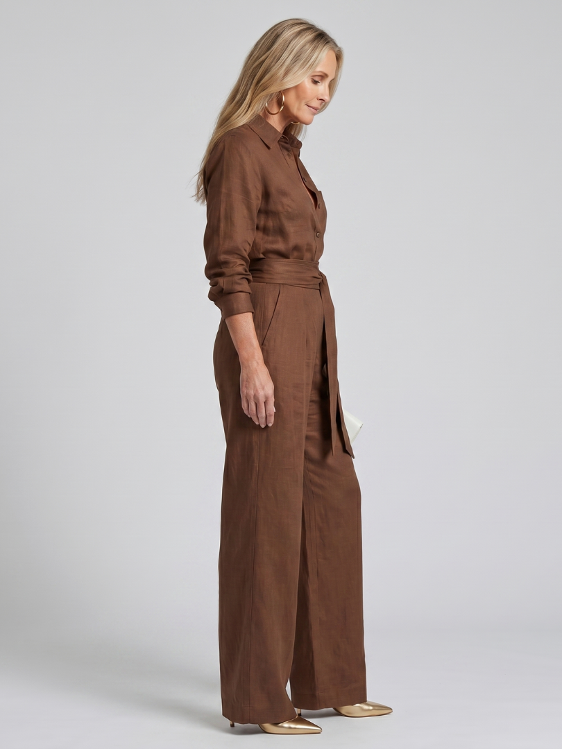 Melia | Wilhelmina Wide-Leg Jumpsuit