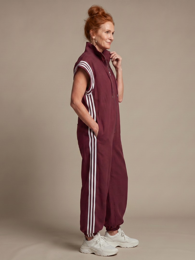 Melia | Jocelyne Striped Jumpsuit