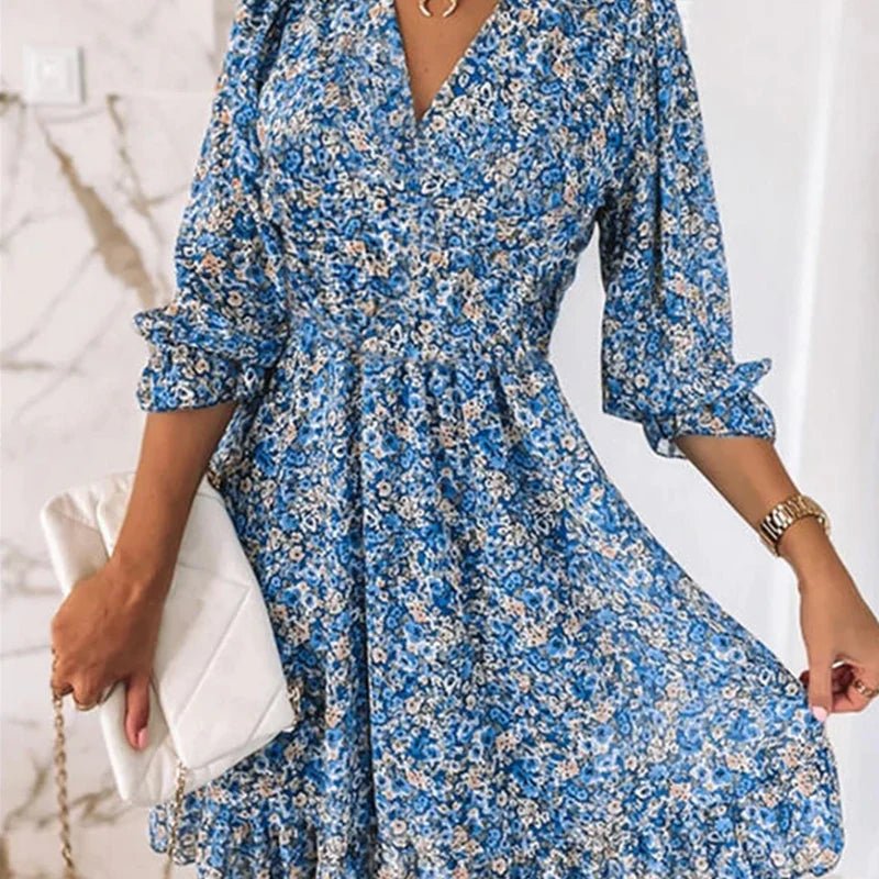 Melia | Sunna Floral Dress