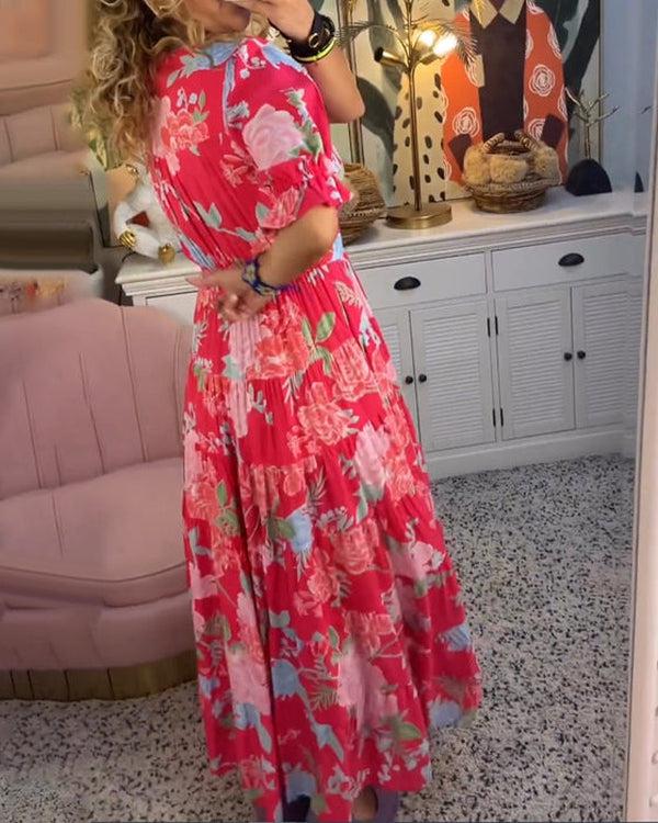 Melia | Floriana Floral Dress
