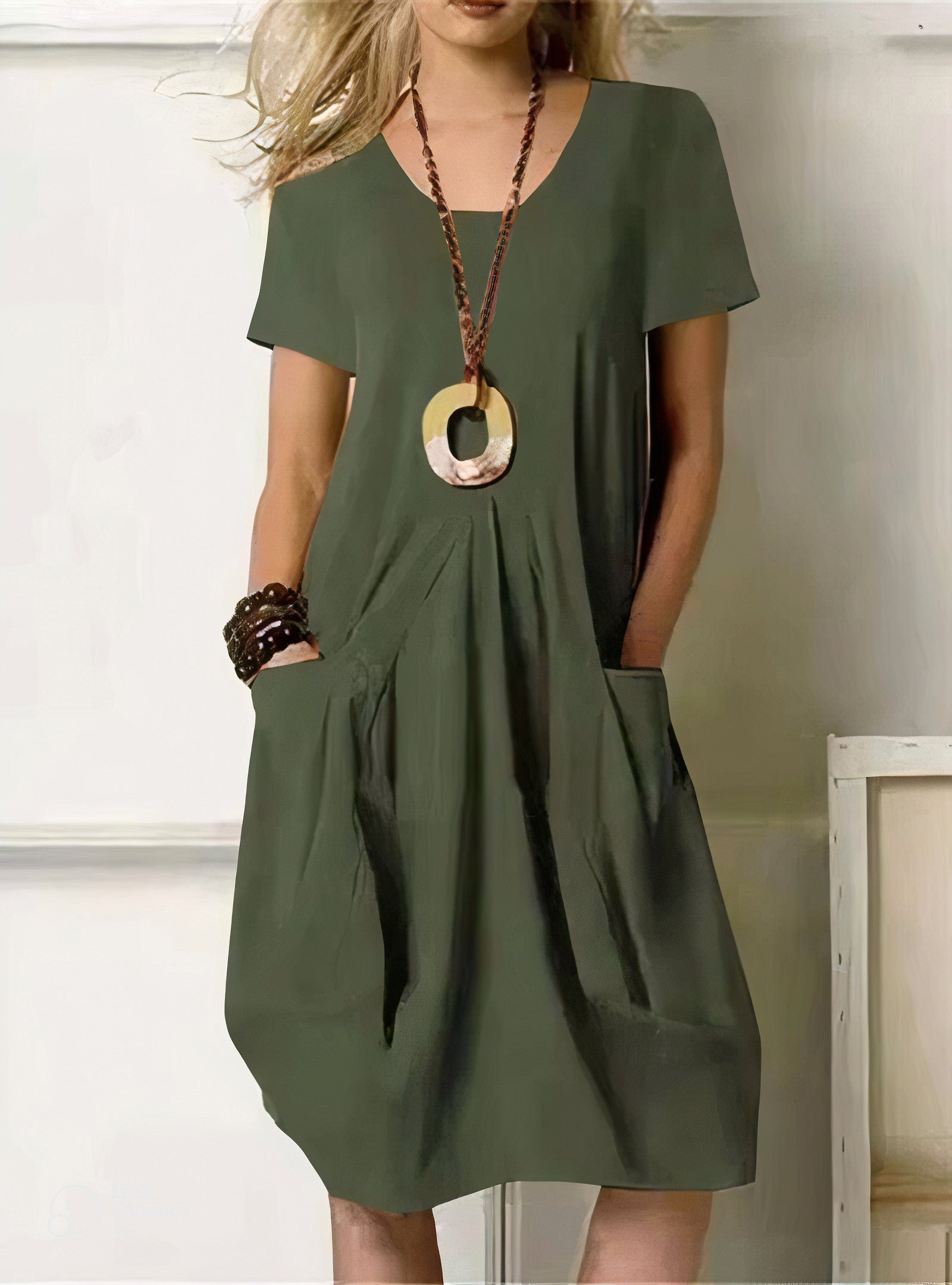 Melia | Ubud Casual Dress