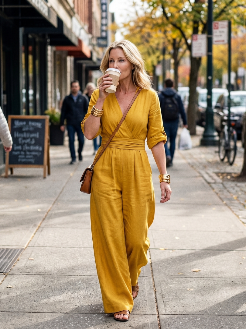 Melia | Sandrine Wide-Leg Jumpsuit