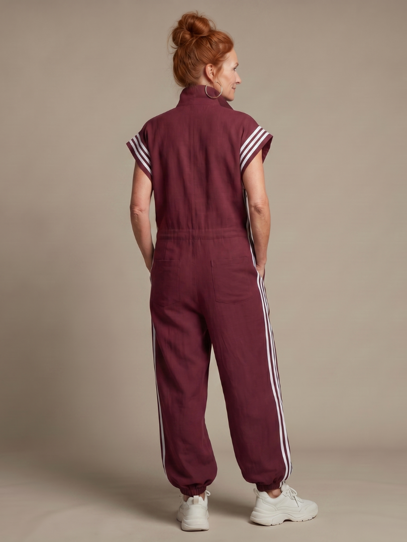 Melia | Jocelyne Striped Jumpsuit