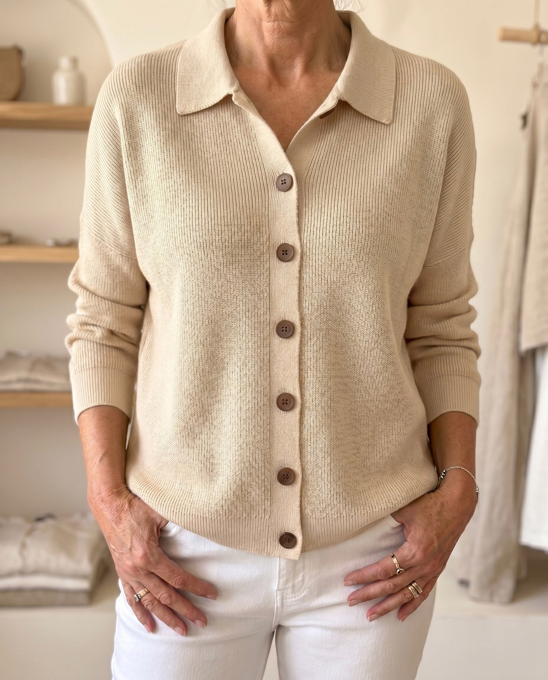 Melia | Riah Knit Cardigan