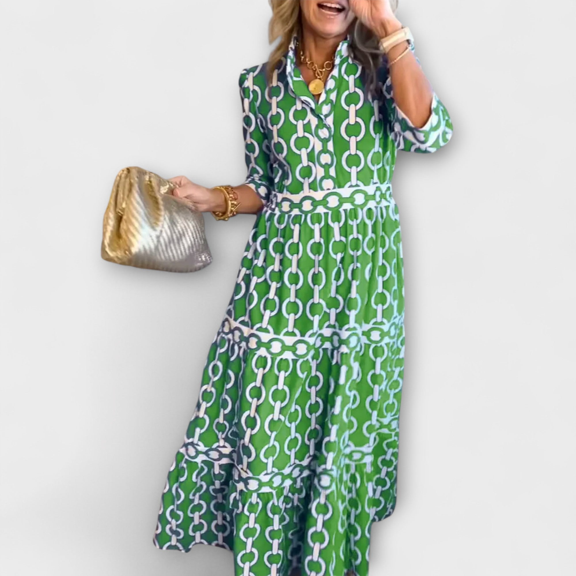 Melia | Marigold Comfort Maxi Dress