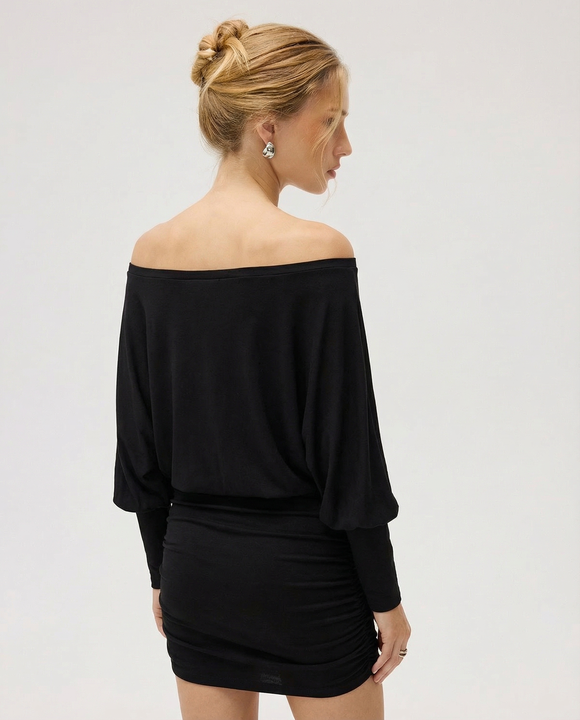 Melia | SOLA Ruched Mini Dress