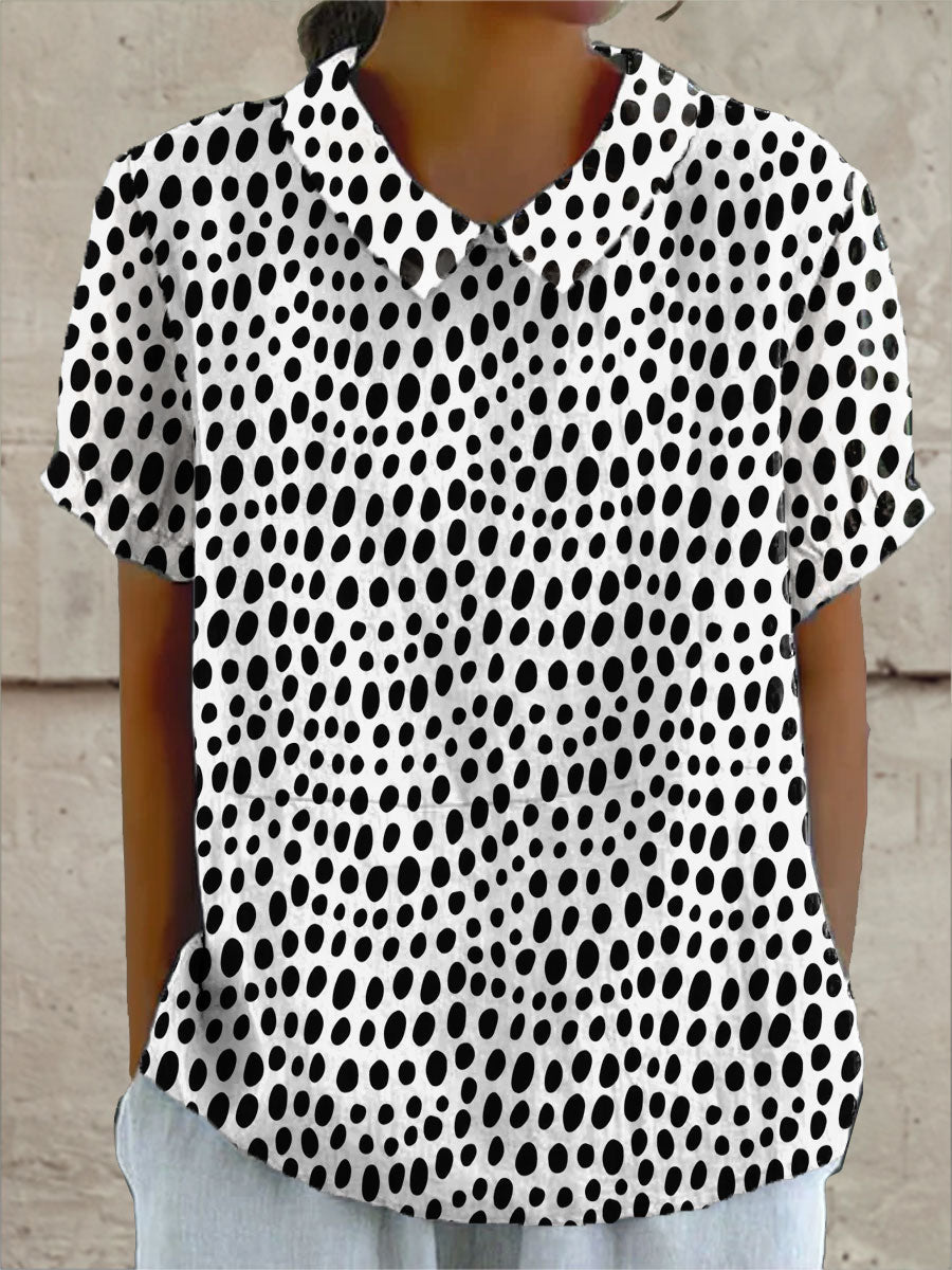 Melia | Lily Polka Dot Shirt