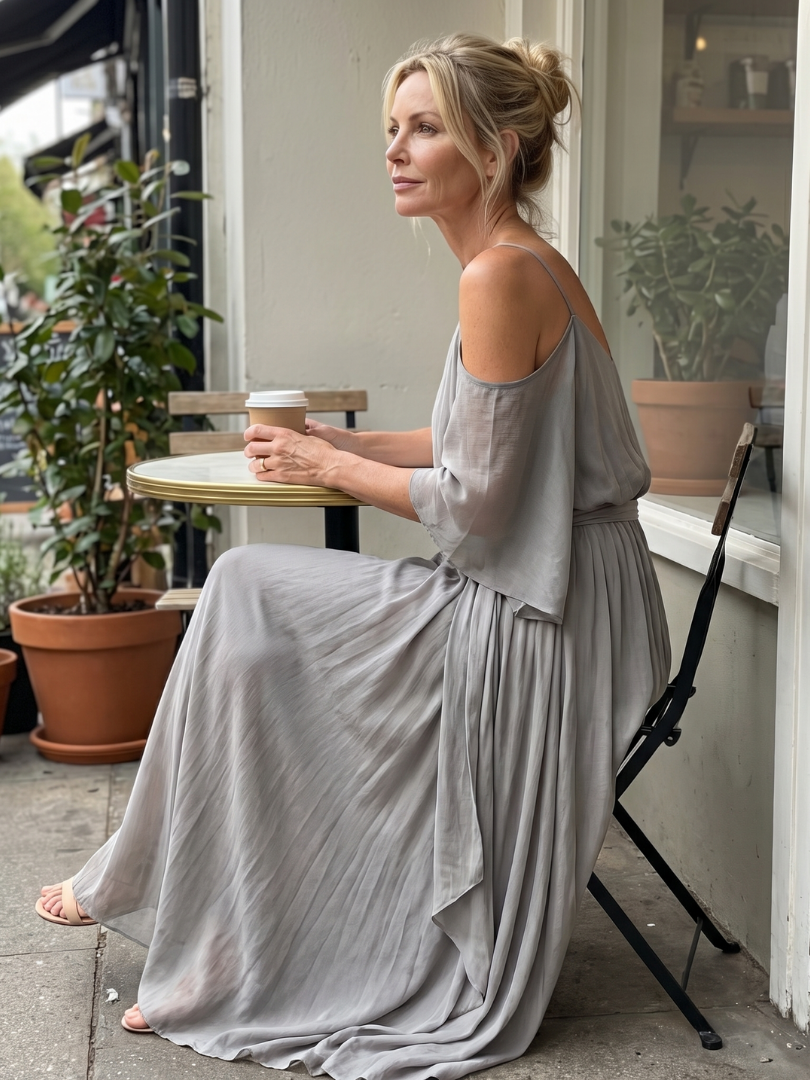 Melia | Fabienne Off-Shoulder Set
