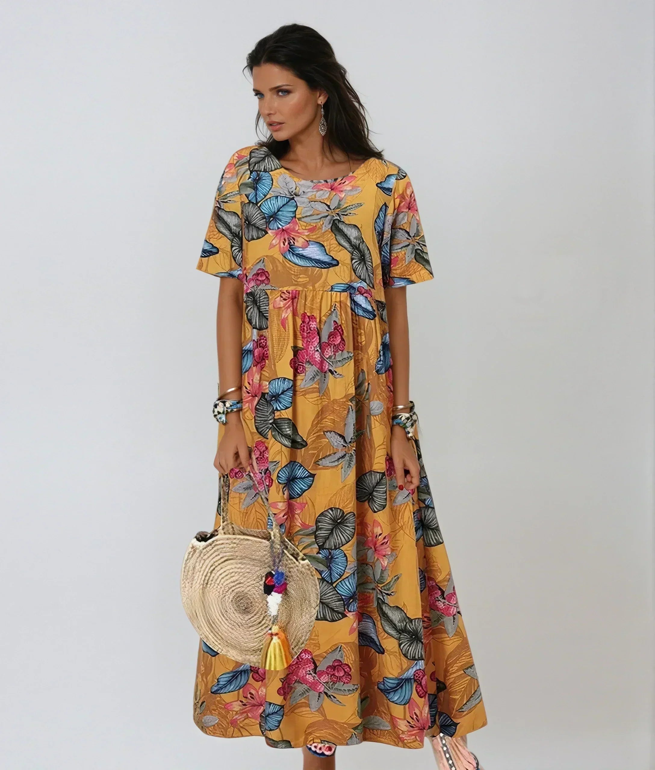 Melia | Lovi Summer Bloom Dress