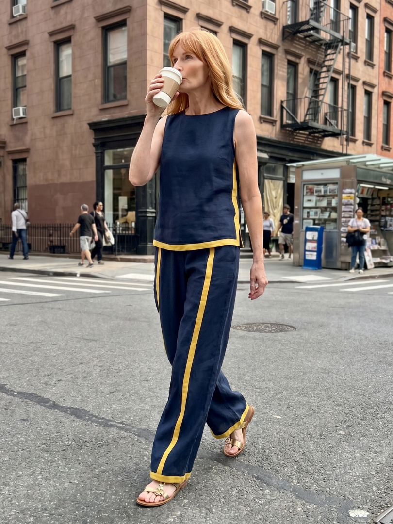 Melia | Xanthe Trouser Set