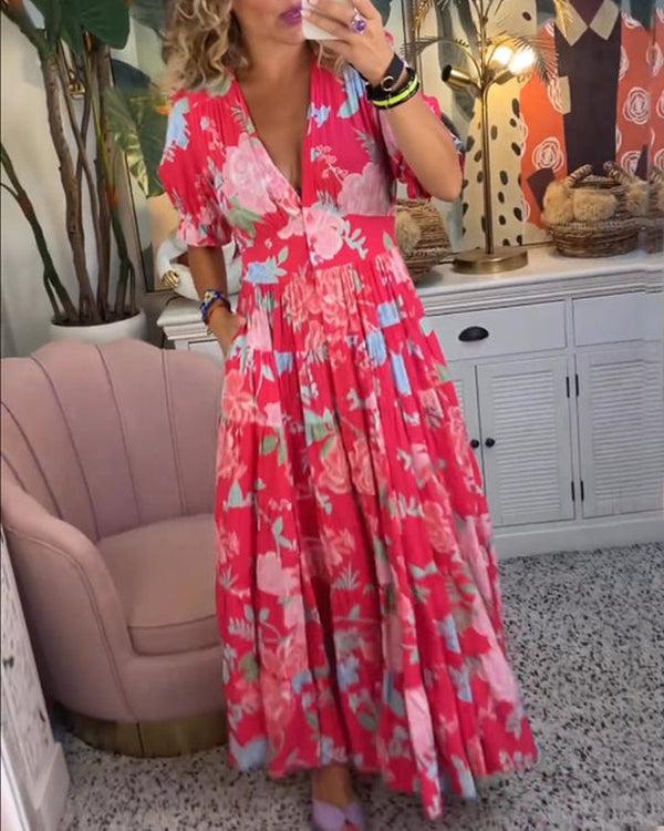 Melia | Floriana Floral Dress
