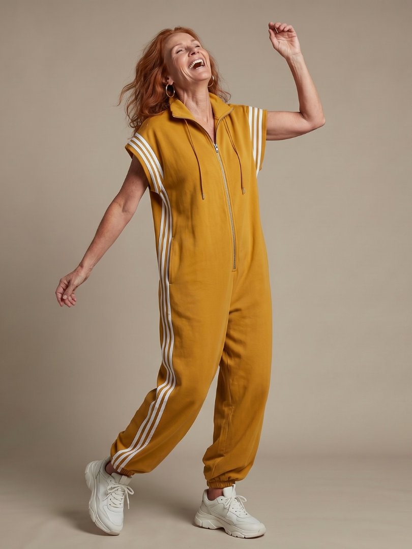 Melia | Jocelyne Striped Jumpsuit