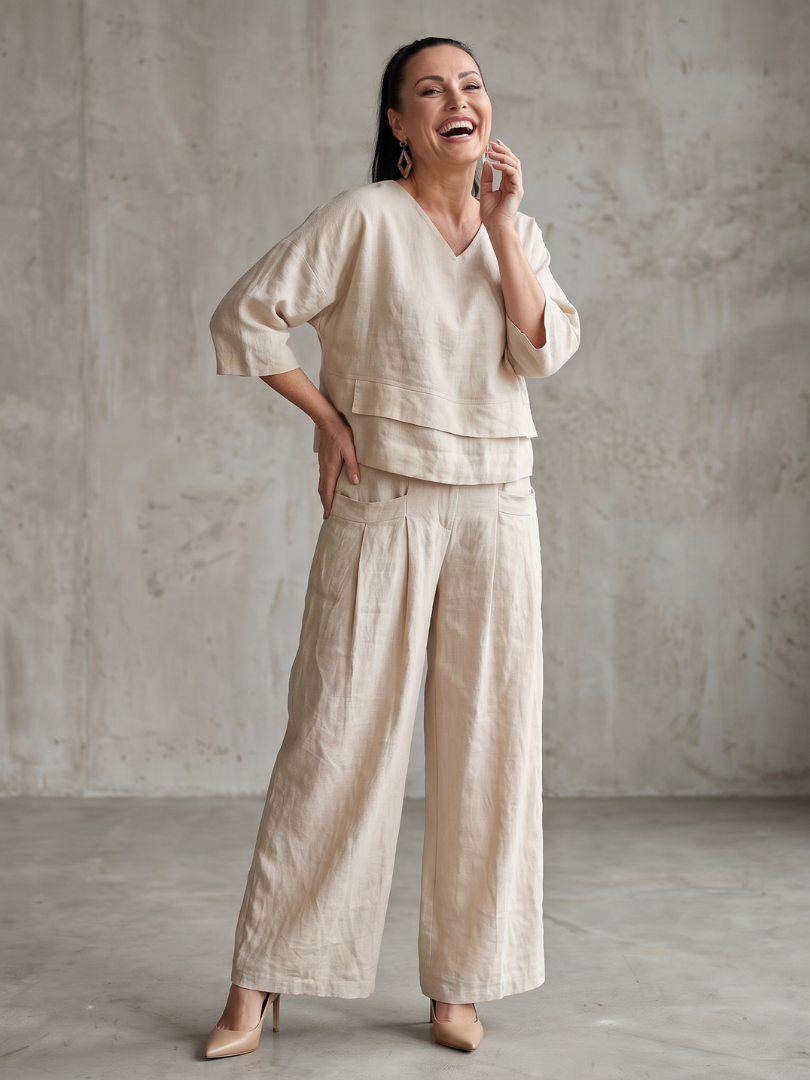 Melia | Ghislaine Layered Set