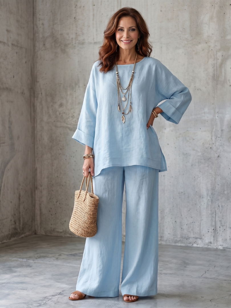 Melia | Honorine Tunic Set